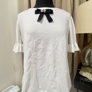 Cece Plus Size Short Sleeve Top